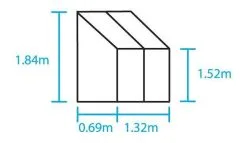 Royal Well Wall Garden 42 Muurkas Glas Groen -Bloem Garden Verkoop 1200x697 2
