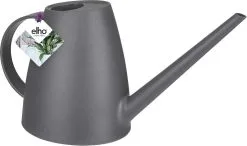 Elho Brussels Gieter 1,8l - Gieter Voor Binnenkweken En Oogsten - Ø 33.0 X H 17.0 Cm - Zwart/Antraciet