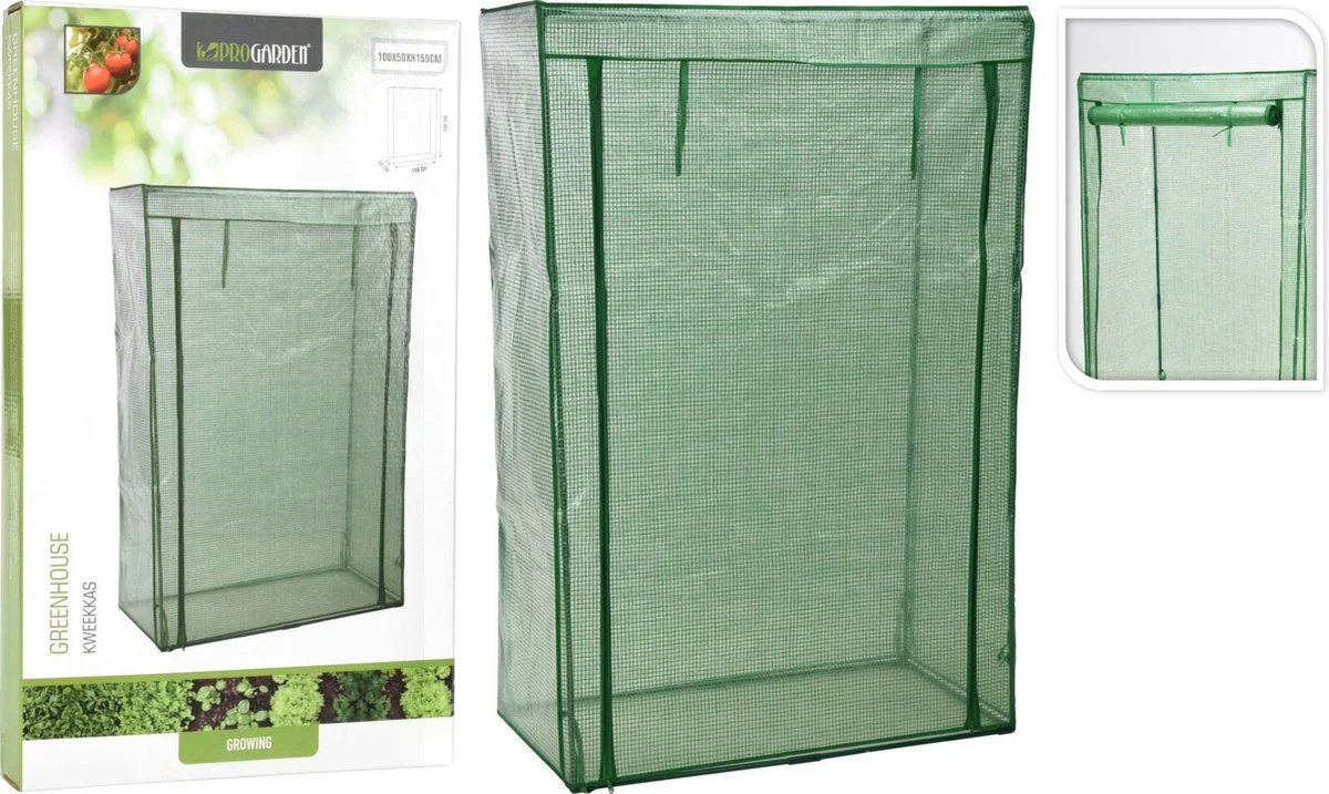 Pro Garden ProGarden Kweekkas - 120 X 80 X 60 Cm 7 Pro Garden ProGarden Kweekkas - 120 X 80 X 60 Cm - Afbeelding 7