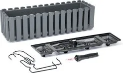 Prosperplast Fence-look Ophang Plantenbak/bloembak Kunststof 58 X 18 X 16 Cm Steengrijs Met Handige Droogtemeter Voor Binnen/buiten 5 Prosperplast Fence-look Ophang Plantenbak/bloembak Kunststof 58 X 18 X 16 Cm Steengrijs Met Handige Droogtemeter Voor Binnen/buiten -Bloem Garden Verkoop 1200x719