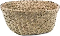 Multi Media Group Plantenmand 35x35cm Naturel Extra Groot | Multifunctionele Mand | Handgemaakt | Planten-houder | Planten Accessoires | Planten Mand -Bloem Garden Verkoop 1200x730