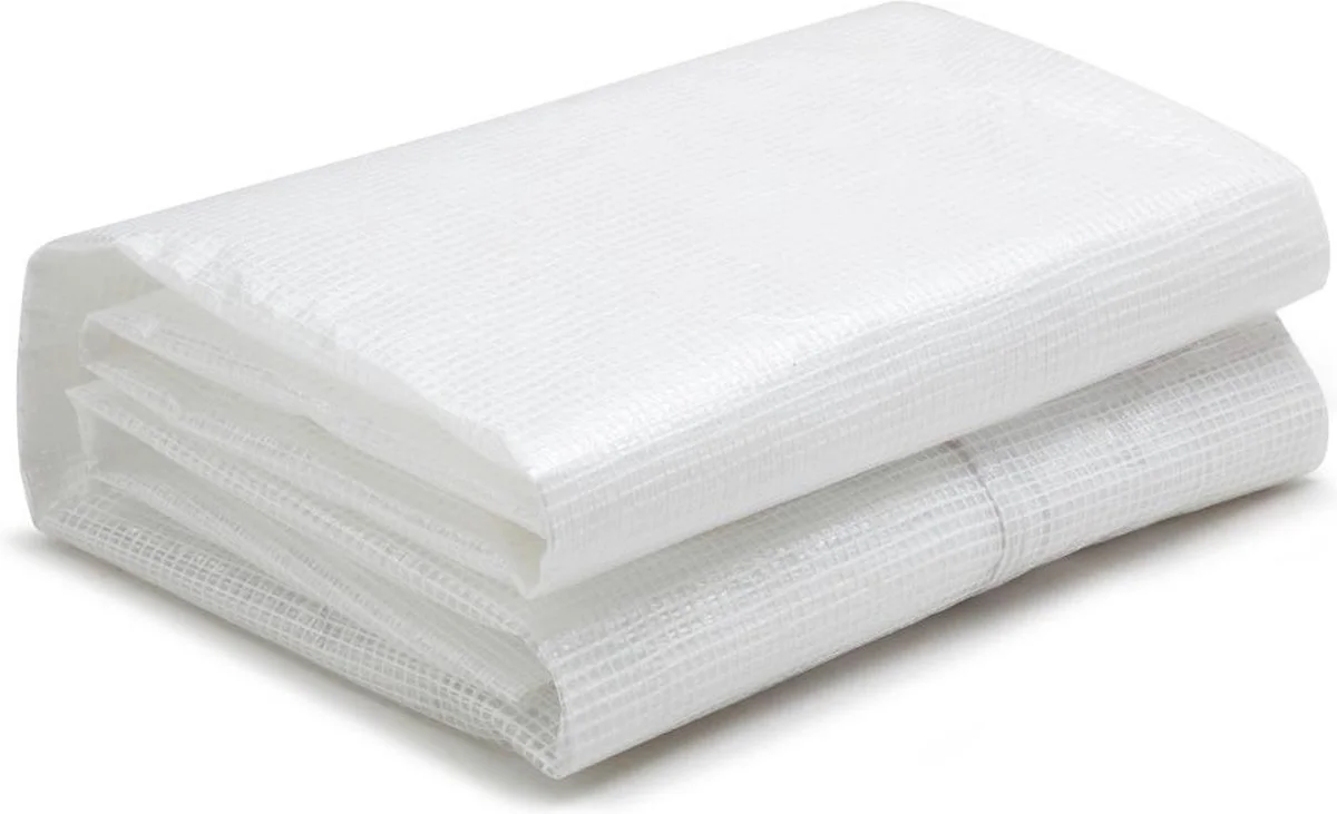 Merkloos Tunnelkas Met Structuur Van Gegalvaniseerd Staal En Deur 18 M² - L600 X B300 X H200 Cm - ALOCASIA L 300 Cm X H 200 Cm X D 600 Cm 2 Merkloos Tunnelkas Met Structuur Van Gegalvaniseerd Staal En Deur 18 M² - L600 X B300 X H200 Cm - ALOCASIA L 300 Cm X H 200 Cm X D 600 Cm - Afbeelding 2