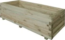 Intergard Houten Bloembakken Plantenbakken Rechthoek 80x40x35cm 7 Intergard Houten Bloembakken Plantenbakken Rechthoek 80x40x35cm -Bloem Garden Verkoop 1200x745