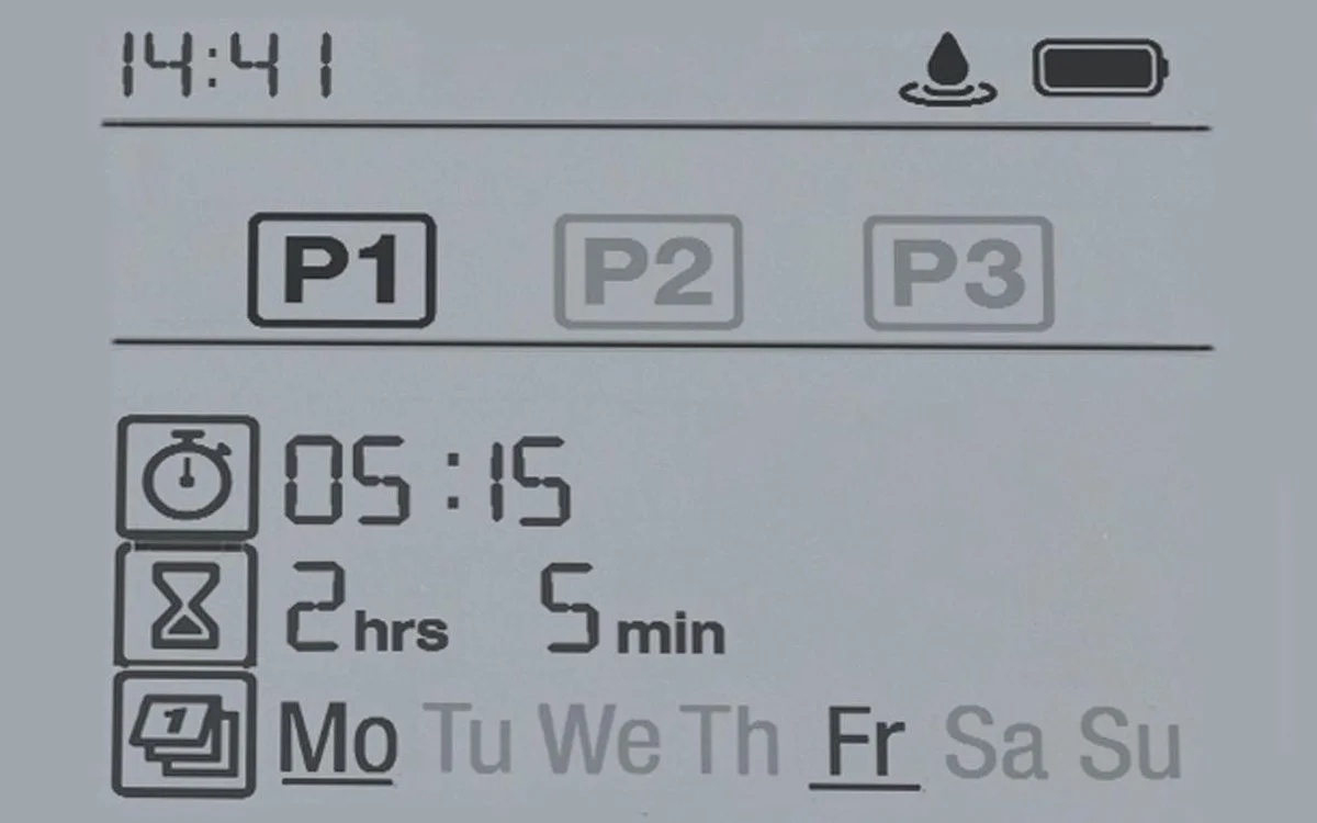 GARDENA - Select Computer Besproeiingscomputer - 3 Besproeiingen Per Dag 8 GARDENA - Select Computer Besproeiingscomputer - 3 Besproeiingen Per Dag - Afbeelding 8