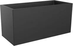 Elho Vivo Matt Finish Lang Wielen 90 - Grote Staande Plantenbak Voor Binnen & Buiten - Gemaakt Van Gereycled Plastic - L 39 X W 88 X H 41 Cm - Zwart 20 Elho Vivo Matt Finish Lang Wielen 90 - Grote Staande Plantenbak Voor Binnen & Buiten - Gemaakt Van Gereycled Plastic - L 39 X W 88 X H 41 Cm - Zwart -Bloem Garden Verkoop 1200x751