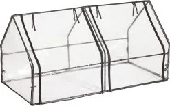 Relaxdays Kweekkas Pvc Met 2 Deuren - Lage Foliekas - Kleine Tuinkas - Plantenkas Tuin 11 Relaxdays Kweekkas Pvc Met 2 Deuren - Lage Foliekas - Kleine Tuinkas - Plantenkas Tuin -Bloem Garden Verkoop 1200x755