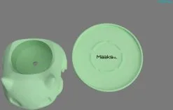 Merkloos Pokémon Bulbasaur Bloempot - Inclusief Opvangschaal - Pastelgroen -Bloem Garden Verkoop 1200x766