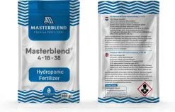 Masterblend 4-18-38 Hydroponic Plantenvoeding Kit | Voeding Voor Hydrocultuur 0.75 KG -Bloem Garden Verkoop 1200x767