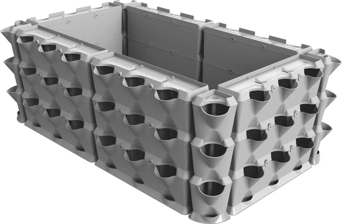 Minigarden® Minigarden Vertical Verticale Tuin - Zwart 5 Minigarden® Minigarden Vertical Verticale Tuin - Zwart - Afbeelding 5