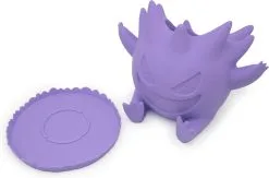 Azhora Pokémon Gengar Bloempot - Inclusief Opvangschaal - Lichtpaars -Bloem Garden Verkoop 1200x791