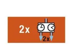 GARDENA Besproeiingsomputer MultiControl Duo - 3 Besproeiingen Per Dag - 1min Tot 3u 59min. -Bloem Garden Verkoop 1200x794