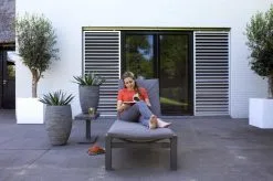 Capi Europe - Vaas Elegant Laag Rib NL - 36x47 - Antraciet - Voor Binnen En Buiten - KOFZ782 -Bloem Garden Verkoop 1200x799 5