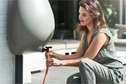 Elho Pure Raindrop 70L - Geel/Oker -Bloem Garden Verkoop 1200x800 132