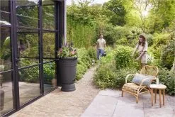 Elho Green Basics Regenton Plus 105 - Regenton Voor Kweken En Oogsten - Ø 58.4 X H 80.4 Cm - Zwart/Living Black -Bloem Garden Verkoop 1200x800 158