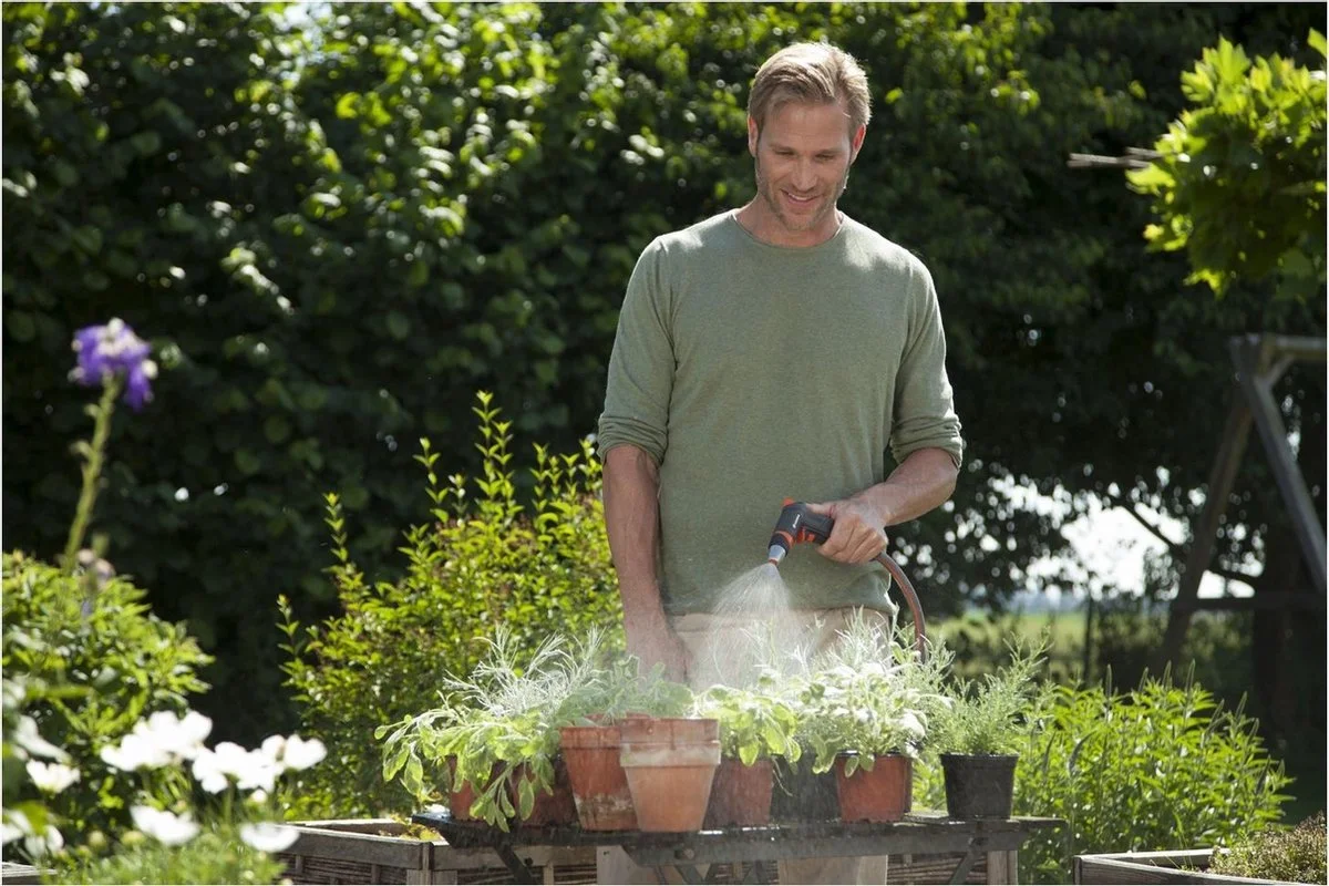 GARDENA - Premium Reinigingssproeier Spuitpistool - Metaal - Voor Reiniging En Bewatering 9 GARDENA - Premium Reinigingssproeier Spuitpistool - Metaal - Voor Reiniging En Bewatering - Afbeelding 9