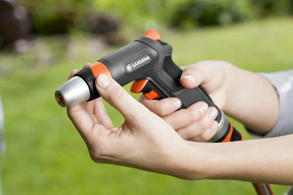 GARDENA - Premium Reinigingssproeier Spuitpistool - Metaal - Voor Reiniging En Bewatering 14 GARDENA - Premium Reinigingssproeier Spuitpistool - Metaal - Voor Reiniging En Bewatering - Afbeelding 14