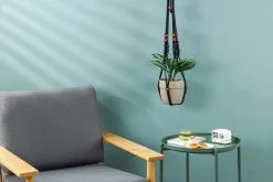 Mycramé 4 Stuks Zwarte Macrame Plantenhangers - Boho Handgeweven Katoen Hangpot Voor Binnen/Buiten - Hangende Bloempot Met Kralen - Macramé Touw/Koord Hangplant Houder - Bohemian Wandhanger Decoratie - Plant Hanger - Verticale Tuin Bloempothouder Planthanger 19 Mycramé 4 Stuks Zwarte Macrame Plantenhangers - Boho Handgeweven Katoen Hangpot Voor Binnen/Buiten - Hangende Bloempot Met Kralen - Macramé Touw/Koord Hangplant Houder - Bohemian Wandhanger Decoratie - Plant Hanger - Verticale Tuin Bloempothouder Planthanger -Bloem Garden Verkoop 1200x800 21