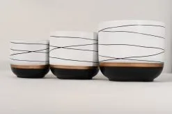 Spieringstore® Bloempotten Binnen - Keramiek - Gouden Rand - Bloempot Buiten - Afvoergat 24 Cm - Wit Zwart – Groot 10 Spieringstore® Bloempotten Binnen - Keramiek - Gouden Rand - Bloempot Buiten - Afvoergat 24 Cm - Wit Zwart – Groot -Bloem Garden Verkoop 1200x800 22