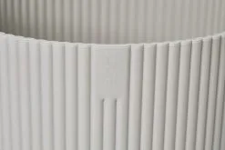 Elho Vibes Fold Rond 30 - Bloempot Voor Binnen - Ø 29.5 X H 27.2 Cm - Zijdewit -Bloem Garden Verkoop 1200x800 42