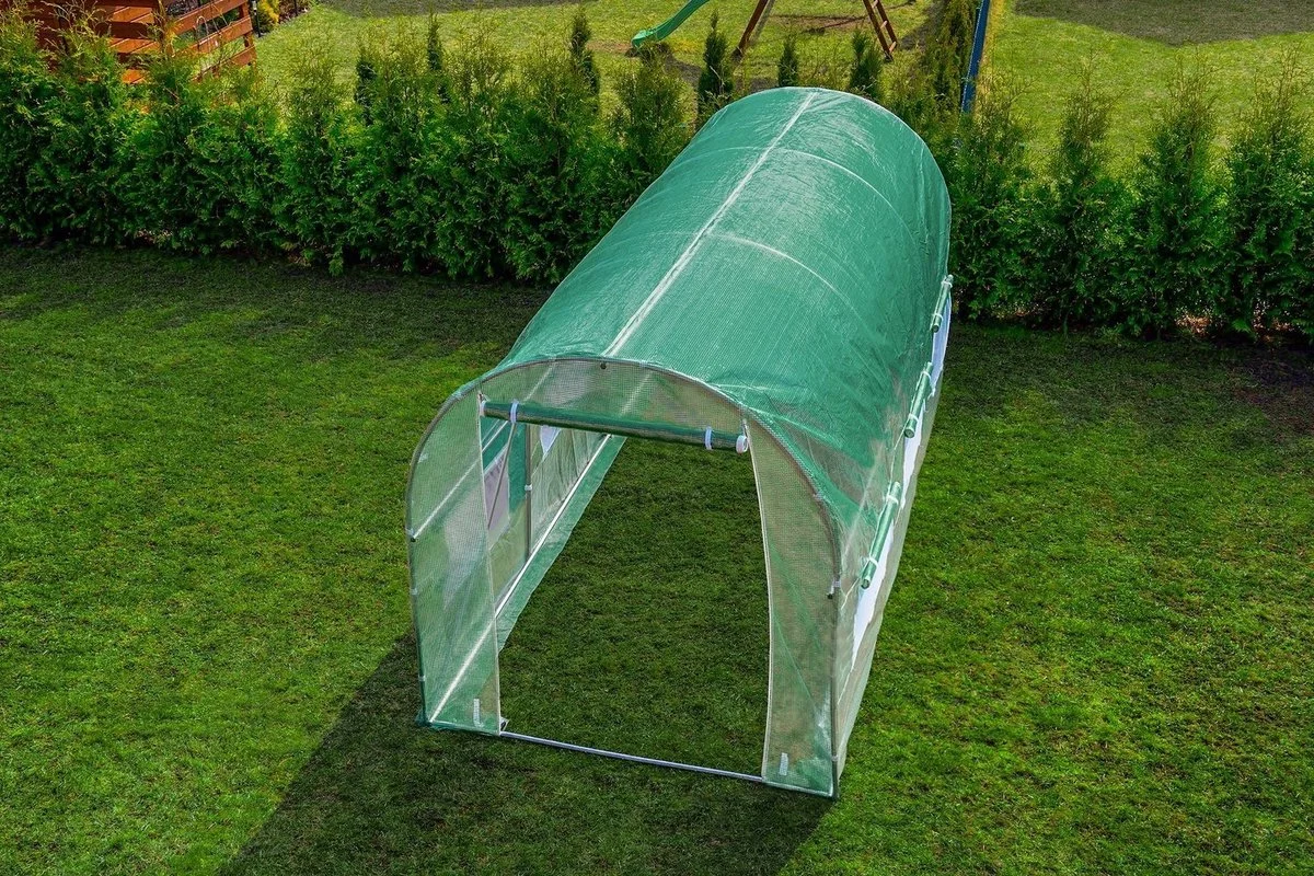 Viking Choice Tuinkas - Tunnelkas - 3x2x2 Meter - Groen 3 Viking Choice Tuinkas - Tunnelkas - 3x2x2 Meter - Groen - Afbeelding 3