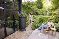 Elho Green Basics Regenton Plus 126 - Regenton Voor Kweken En Oogsten - Ø 70.5 X H 101.0 Cm - Zwart/Living Black -Bloem Garden Verkoop 1200x800 83