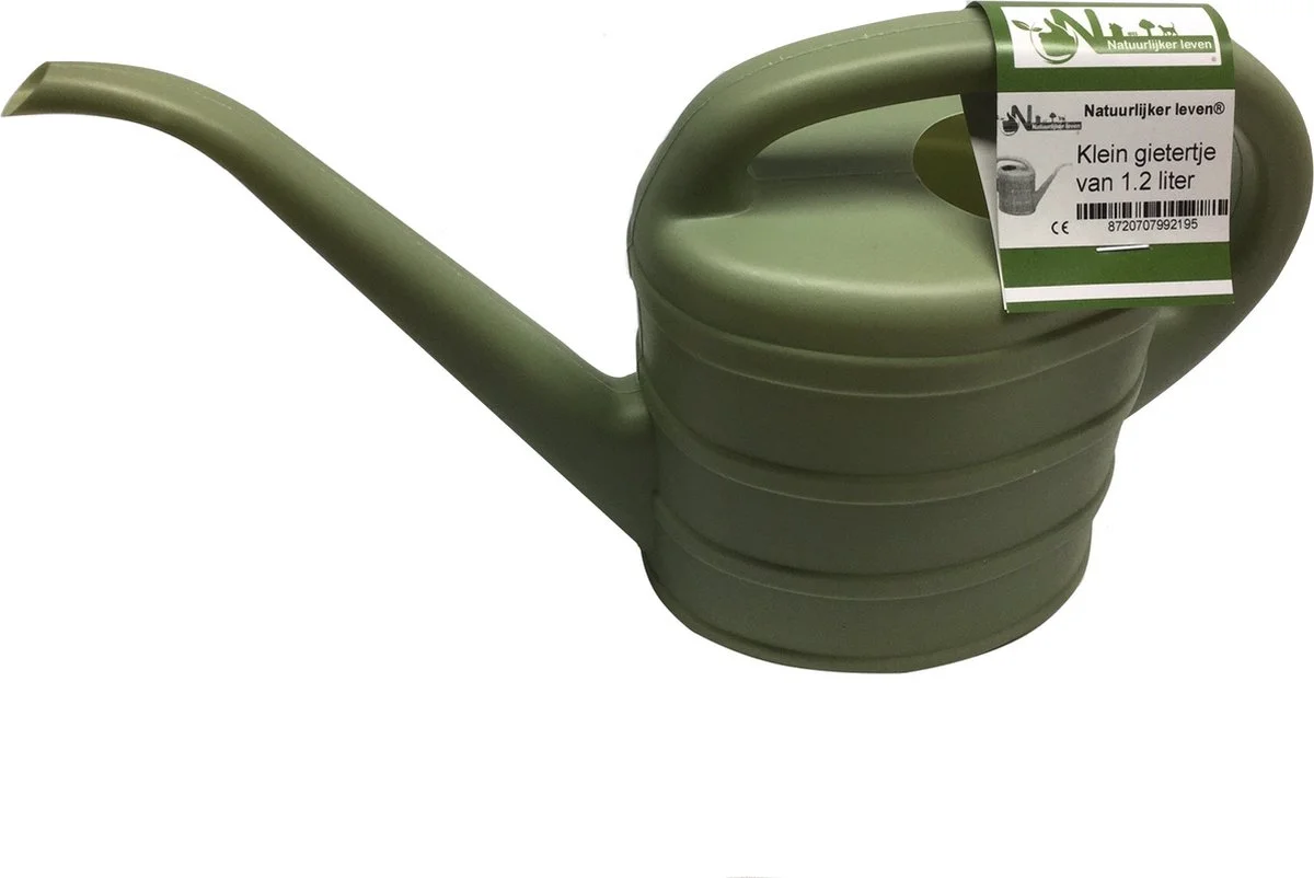Natuurlijker Leven® Klein Gietertje Van 1,2 Liter - Kamerplanten Gieter - Gieter 2 Natuurlijker Leven® Klein Gietertje Van 1,2 Liter - Kamerplanten Gieter - Gieter - Afbeelding 2