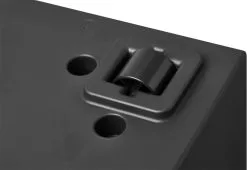 Elho Vivo Next Lang 60 - Bloempot Voor Binnen & Buiten - Ø 59.0 X H 29.2 Cm - Zwart/Living Black -Bloem Garden Verkoop 1200x825