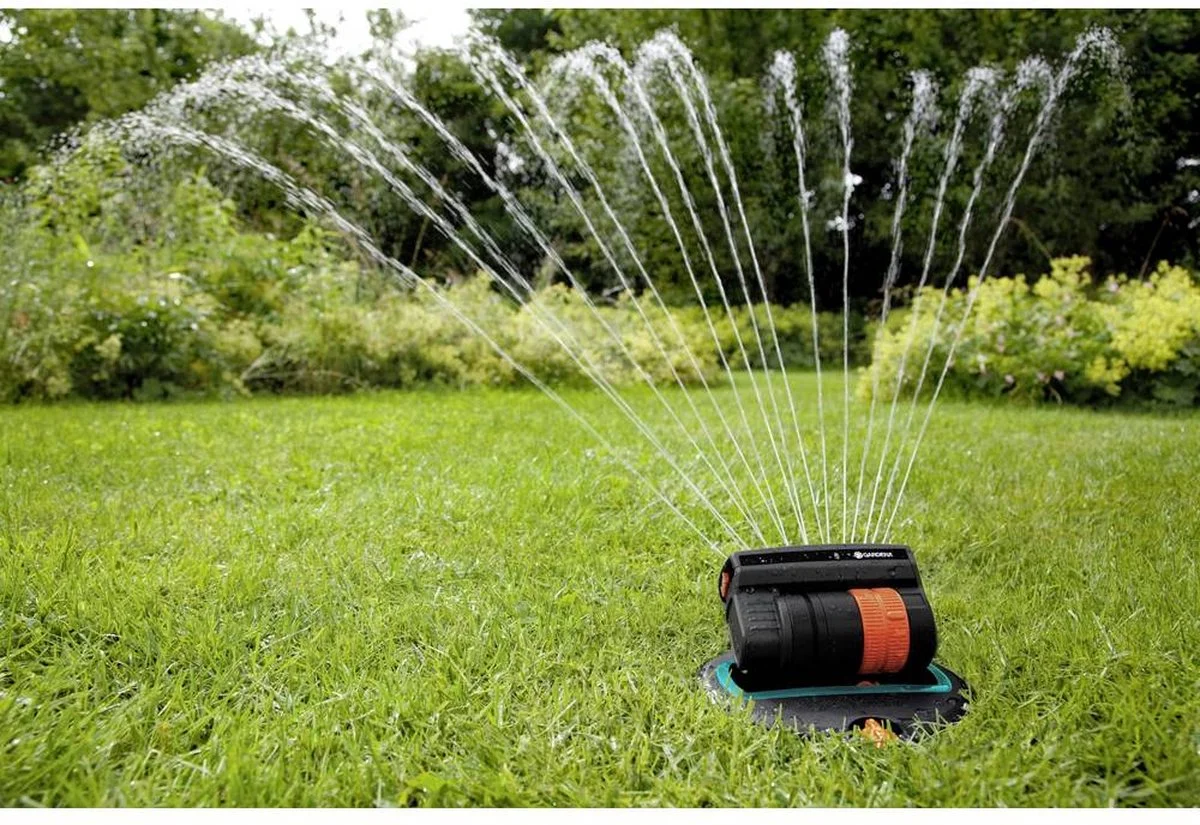 GARDENA - Verzonken Zwenksproeier OS 140 - Tuinsproeier - 140 M² 4 GARDENA - Verzonken Zwenksproeier OS 140 - Tuinsproeier - 140 M² - Afbeelding 4