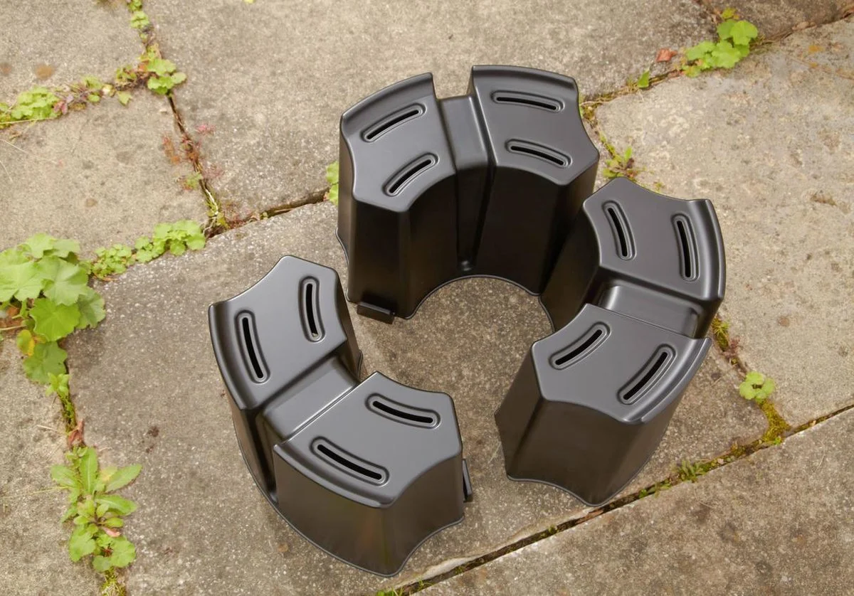 Harcostar Regenton Voet 3-delig 4 Harcostar Regenton Voet 3-delig - Afbeelding 4