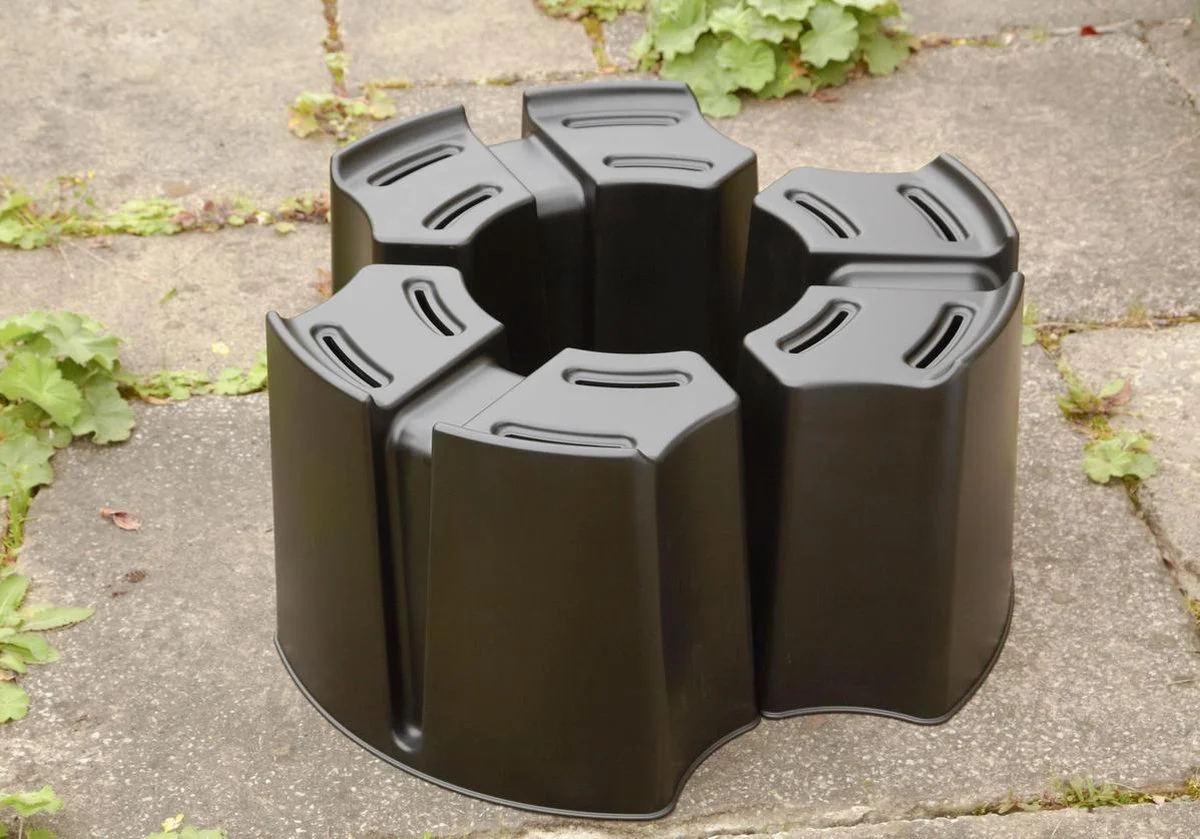 Harcostar Regenton Voet 3-delig 2 Harcostar Regenton Voet 3-delig - Afbeelding 2