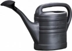 Merkloos Fiskars Ebert Gieter 10 Liter Antraciet