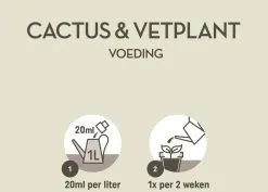 Pokon Cactus & Vetplant Voeding - 250ml - Plantenvoeding - 20ml Per 1L Water 8 Pokon Cactus & Vetplant Voeding - 250ml - Plantenvoeding - 20ml Per 1L Water -Bloem Garden Verkoop 1200x858