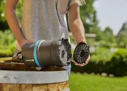 GARDENA - Regentonpomp 4000/1 - Telescopische Aluminium Hals -Bloem Garden Verkoop 1200x861 4