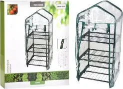 Pro Garden Kweekkas Groen 17-delig 90x50 Cm -Bloem Garden Verkoop 1200x870 1