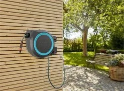 GARDENA - Wandslangenbox Slanghouder - RollUp M/L - 25 Meter - Ø 13 Mm -Bloem Garden Verkoop 1200x877