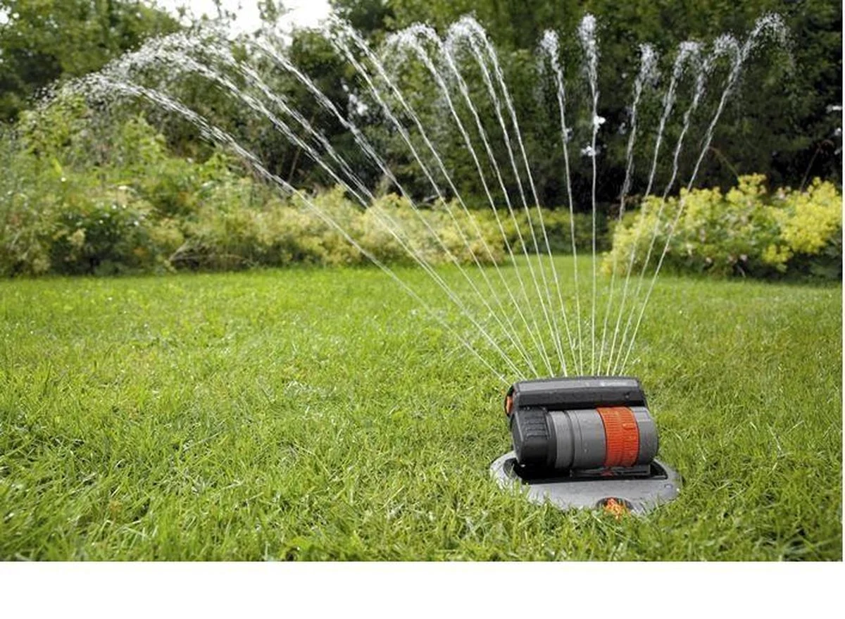 GARDENA - Verzonken Zwenksproeier OS 140 - Tuinsproeier - 140 M² 8 GARDENA - Verzonken Zwenksproeier OS 140 - Tuinsproeier - 140 M² - Afbeelding 8