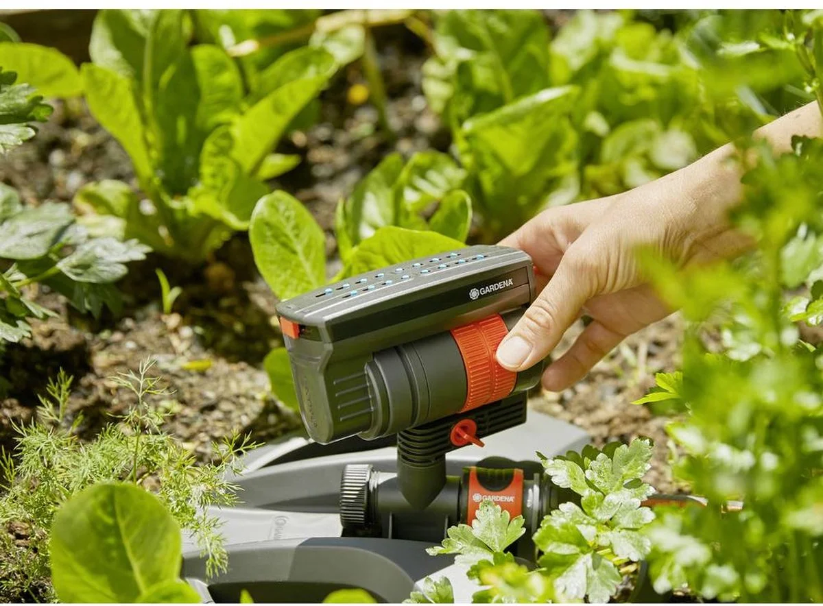 GARDENA - Zwenksproeier AquaZoom Compact - Tuinsproeier - 9 Tot 216 M² 18 GARDENA - Zwenksproeier AquaZoom Compact - Tuinsproeier - 9 Tot 216 M² - Afbeelding 18
