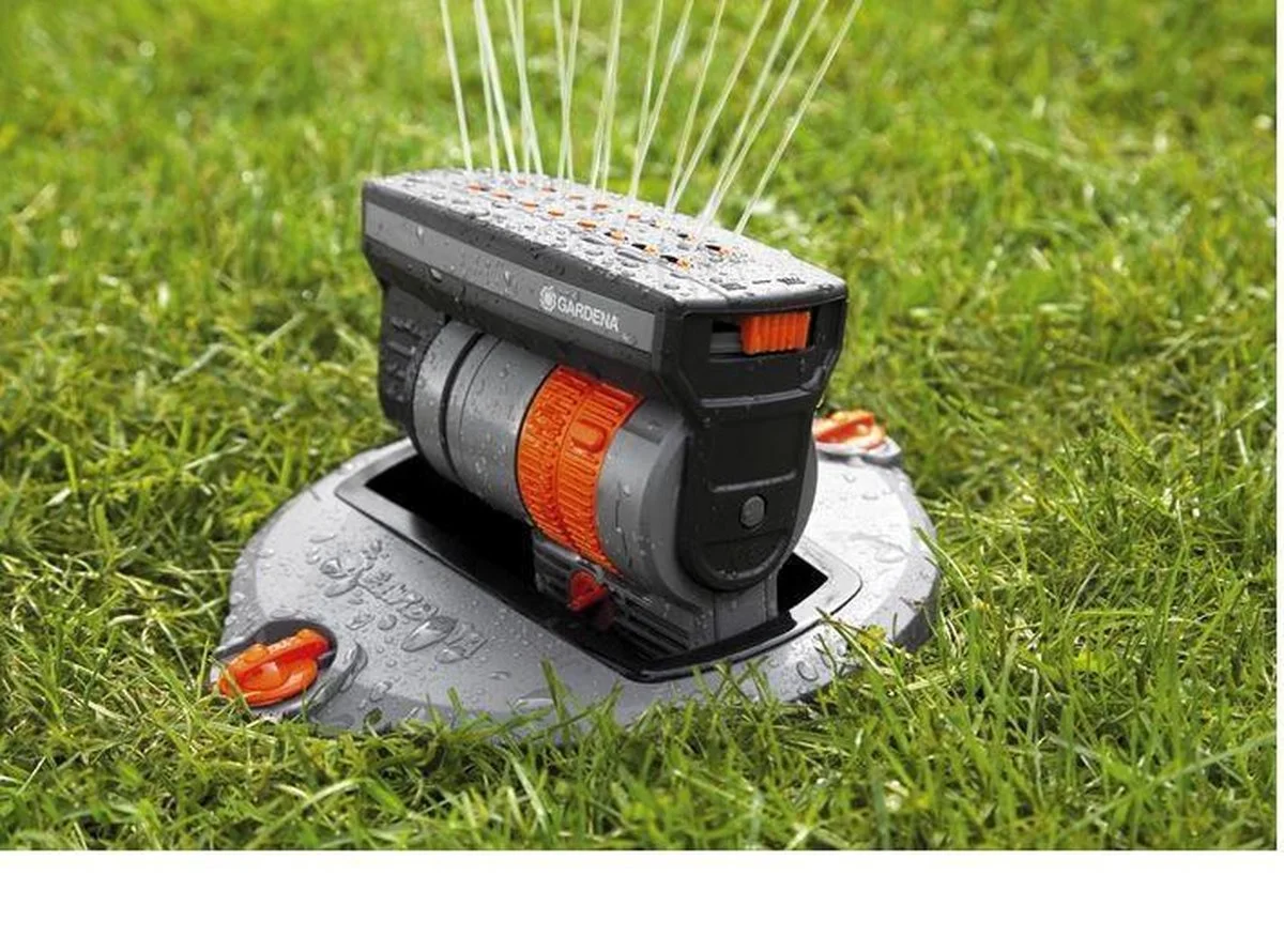 GARDENA - Verzonken Zwenksproeier OS 140 - Tuinsproeier - 140 M² 7 GARDENA - Verzonken Zwenksproeier OS 140 - Tuinsproeier - 140 M² - Afbeelding 7