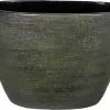 HS Potterie Tokio Ovale Bloempot Groen L33 X B16 X H26 Cm