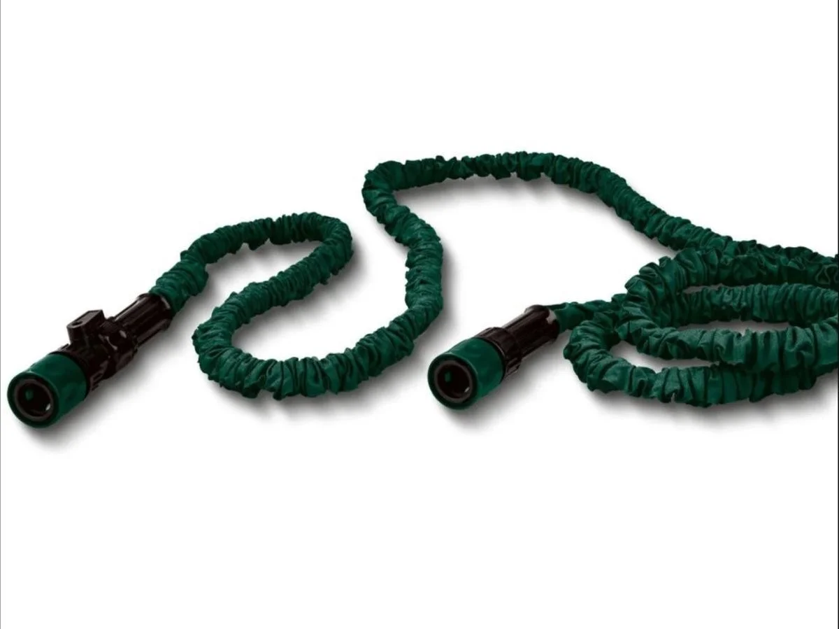 PARKSIDE® Flexibele Tuinslang Groen - 15M - Krimpt Na Gebruik Weer In Klein Formaat 2 PARKSIDE® Flexibele Tuinslang Groen - 15M - Krimpt Na Gebruik Weer In Klein Formaat - Afbeelding 2