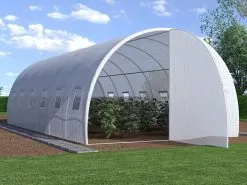 Merkloos Tunnelkas Met Structuur Van Gegalvaniseerd Staal En Deur 18 M² - L600 X B300 X H200 Cm - ALOCASIA L 300 Cm X H 200 Cm X D 600 Cm 5 Merkloos Tunnelkas Met Structuur Van Gegalvaniseerd Staal En Deur 18 M² - L600 X B300 X H200 Cm - ALOCASIA L 300 Cm X H 200 Cm X D 600 Cm -Bloem Garden Verkoop 1200x900 11