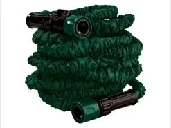 PARKSIDE® Flexibele Tuinslang Groen - 15M - Krimpt Na Gebruik Weer In Klein Formaat