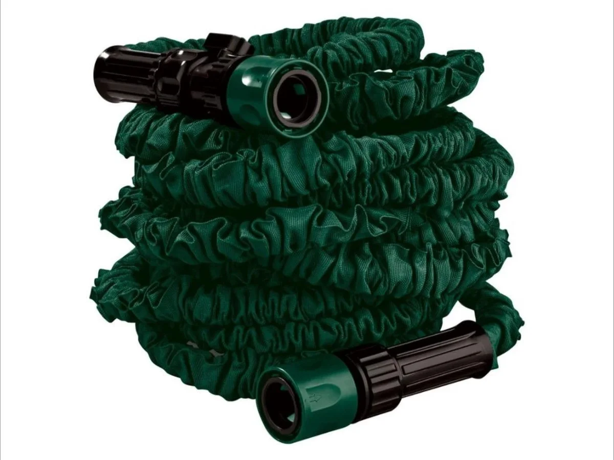 PARKSIDE® Flexibele Tuinslang Groen - 15M - Krimpt Na Gebruik Weer In Klein Formaat 1 PARKSIDE® Flexibele Tuinslang Groen - 15M - Krimpt Na Gebruik Weer In Klein Formaat