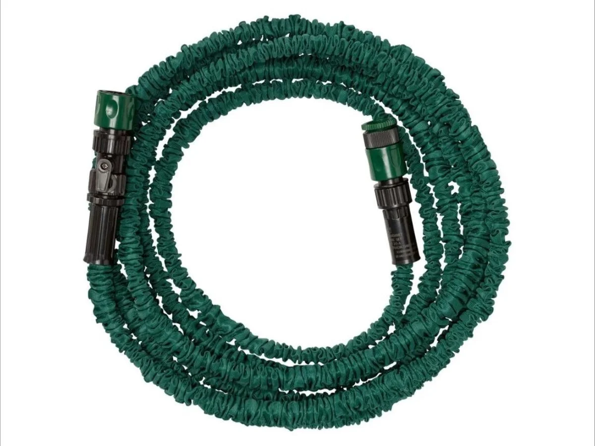 PARKSIDE® Flexibele Tuinslang Groen - 15M - Krimpt Na Gebruik Weer In Klein Formaat 5 PARKSIDE® Flexibele Tuinslang Groen - 15M - Krimpt Na Gebruik Weer In Klein Formaat - Afbeelding 5
