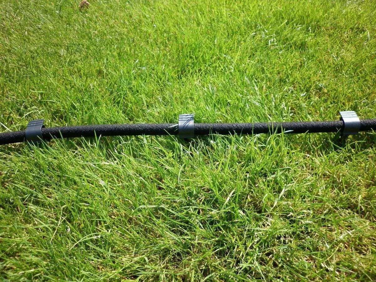 MyPalmShop.nl 100 Grondpennen Voor Het Bevestigen Van Tuinslang / Druppelslang 3 MyPalmShop.nl 100 Grondpennen Voor Het Bevestigen Van Tuinslang / Druppelslang - Afbeelding 3