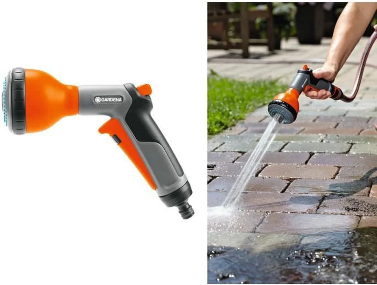 GARDENA - Classic- Multifunctionele Broeskop - Exclusief Verlengsteel 12 GARDENA - Classic- Multifunctionele Broeskop - Exclusief Verlengsteel - Afbeelding 12