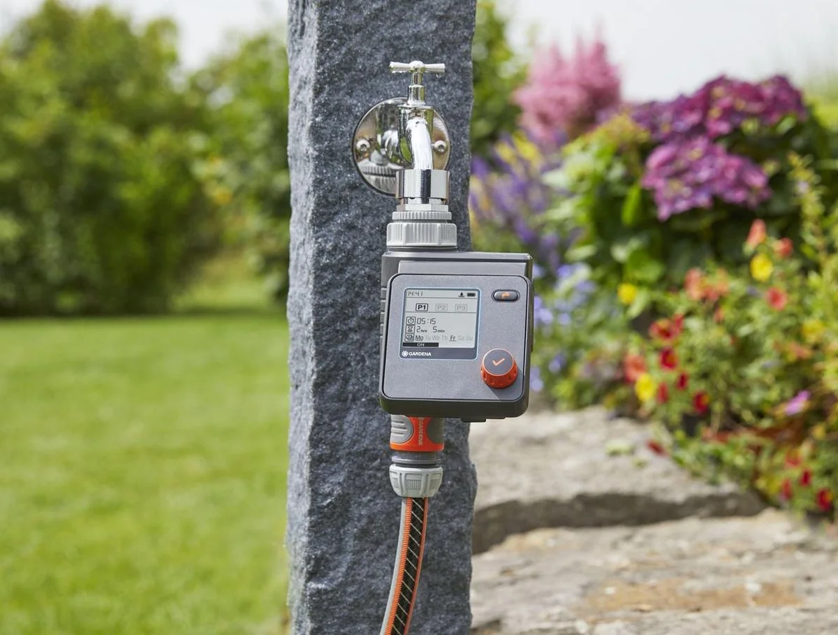 GARDENA - Select Computer Besproeiingscomputer - 3 Besproeiingen Per Dag 9 GARDENA - Select Computer Besproeiingscomputer - 3 Besproeiingen Per Dag - Afbeelding 9