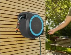 GARDENA - Wandslangenbox Slanghouder - RollUp M/L - 25 Meter - Ø 13 Mm -Bloem Garden Verkoop 1200x924 1