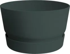 Elho Greenville Schaal 33 - Bloempot Voor Buiten - Ø 32.5 X H 19.4 Cm - Groen/Blad Groen -Bloem Garden Verkoop 1200x926