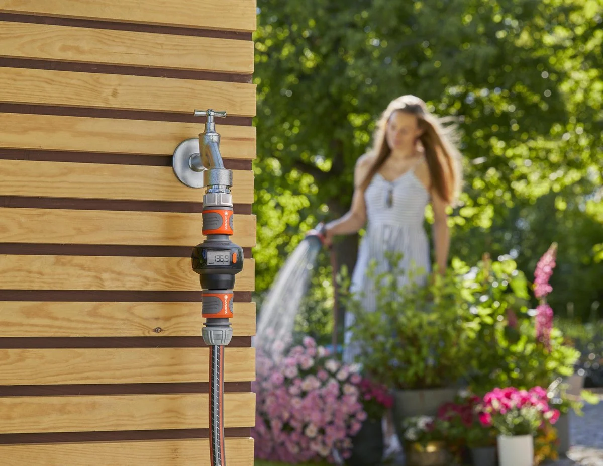 GARDENA AquaCount 18350-20 Watermeter Werkt Op Batterijen 5 GARDENA AquaCount 18350-20 Watermeter Werkt Op Batterijen - Afbeelding 5